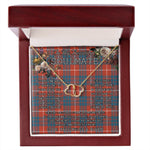 To My Beautiful Soulmate Necklace In Your Eyes I Have Found My Home Clan Hamilton Ancient Tartan Everlasting Love Necklace