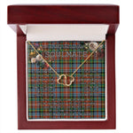 To My Beautiful Soulmate Necklace In Your Eyes I Have Found My Home Clan Caledonia Tartan Everlasting Love Necklace