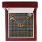 To My Beautiful Soulmate Necklace In Your Eyes I Have Found My Home Clan Caledonia Tartan Everlasting Love Necklace