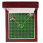To My Beautiful Soulmate Necklace In Your Eyes I Have Found My Home Clan Blane Tartan Everlasting Love Necklace