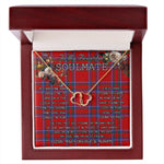 To My Beautiful Soulmate Necklace In Your Eyes I Have Found My Home Clan Inverness Tartan Everlasting Love Necklace