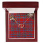 To My Beautiful Soulmate Necklace In Your Eyes I Have Found My Home Clan Inverness Tartan Everlasting Love Necklace