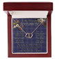To My Beautiful Soulmate Necklace In Your Eyes I Have Found My Home Clan Fleming Tartan Everlasting Love Necklace