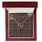 To My Beautiful Soulmate Necklace In Your Eyes I Have Found My Home Clan Crawford Tartan Everlasting Love Necklace
