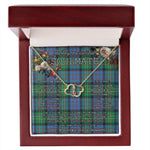To My Beautiful Soulmate Necklace In Your Eyes I Have Found My Home Clan Bowie Ancient Tartan Everlasting Love Necklace