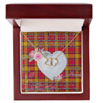 Gift To My Beautiful Girlfriend Valentine Necklace For Soulmate Anniversary Clan Scrymgeour Tartan Everlasting Love Necklace,valentine necklace, necklace girlfriend, necklace for wife, cute necklaces for girlfriend, jewelry for girlfriend, to my soulmate necklace, to my future wife necklace,