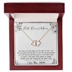 Mom Necklace, Stepmom Necklace, Bonus Mom Necklace, Mother's Day Gift For Step Mom Necklace