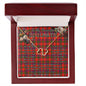 To My Beautiful Soulmate Necklace In Your Eyes I Have Found My Home Clan Bain Tartan Everlasting Love Necklace
