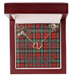 To My Beautiful Soulmate Necklace In Your Eyes I Have Found My Home Clan Kerr Ancient Tartan Everlasting Love Necklace