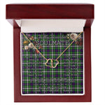 To My Beautiful Soulmate Necklace In Your Eyes I Have Found My Home Clan Farquharson Tartan Everlasting Love Necklace