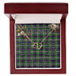 To My Beautiful Soulmate Necklace In Your Eyes I Have Found My Home Clan Farquharson Tartan Everlasting Love Necklace