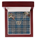 To My Beautiful Soulmate Necklace In Your Eyes I Have Found My Home Clan Napier Tartan Everlasting Love Necklace