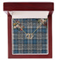 To My Beautiful Soulmate Necklace In Your Eyes I Have Found My Home Clan Napier Tartan Everlasting Love Necklace