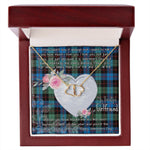 Gift To My Beautiful Girlfriend Valentine Necklace For Soulmate Anniversary Clan Guthrie Ancient Tartan Everlasting Love Necklace, Gift For Women, Gift For Wife, Gift For Girl Friend, Gift For Mother, Gift For Grandmother, Gift for Sister, Gift For Daughter, Gift for Mom