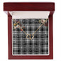 To My Beautiful Soulmate Necklace In Your Eyes I Have Found My Home Clan MenZies Modern Tartan Forever Love Necklace Tartan Gift for Girlfriend Everlasting Love Necklace