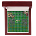 To My Beautiful Soulmate Necklace In Your Eyes I Have Found My Home Clan Cranstoun Ancient Tartan Everlasting Love Necklace