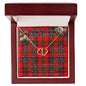 To My Beautiful Soulmate Necklace In Your Eyes I Have Found My Home Clan MacColl Tartan Forever Love Necklace Tartan Gift for Girlfriend Everlasting Love Necklace
