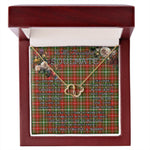 To My Beautiful Soulmate Necklace In Your Eyes I Have Found My Home Clan MacDougall of Lochcarron Tartan Forever Love Necklace Tartan Gift for Girlfriend Everlasting Love Necklace