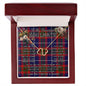 To My Beautiful Soulmate Necklace In Your Eyes I Have Found My Home Clan Pennycook Tartan Everlasting Love Necklace