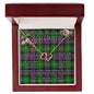 To My Beautiful Soulmate Necklace In Your Eyes I Have Found My Home Clan Selkirkt Tartan Everlasting Love Necklace