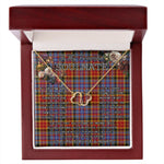 To My Beautiful Soulmate Necklace In Your Eyes I Have Found My Home Clan Dalrymple Orginal Tartan Forever Love Necklace Tartan Gift for Girlfriend Everlasting Love Necklace