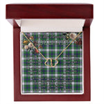 To My Beautiful Soulmate Necklace In Your Eyes I Have Found My Home Clan Forbes Dress Tartan Everlasting Love Necklace