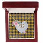 Gift To My Beautiful Girlfriend Valentine Necklace For Soulmate Anniversary Clan MacLeod of Lewis Ancient Tartan Everlasting Love Necklace,valentine necklace, necklace girlfriend, necklace for wife, cute necklaces for girlfriend, jewelry for girlfriend, to my soulmate necklace, to my future wife necklace,