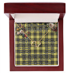 To My Beautiful Soulmate Necklace In Your Eyes I Have Found My Home Clan Barclay Tartan Everlasting Love Necklace