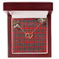 To My Beautiful Soulmate Necklace In Your Eyes I Have Found My Home Clan Binning Tartan Everlasting Love Necklace