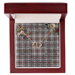 To My Beautiful Soulmate Necklace In Your Eyes I Have Found My Home Clan Borthwick Tartan Everlasting Love Necklace