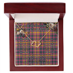 To My Beautiful Soulmate Necklace In Your Eyes I Have Found My Home Clan Jacobite Tartan Everlasting Love Necklace