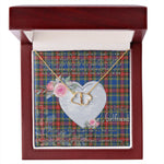 Gift To My Beautiful Girlfriend Valentine Necklace For Soulmate Anniversary MacBeth Modern Tartan Everlasting Love Necklace,valentine necklace, necklace girlfriend, necklace for wife, cute necklaces for girlfriend, jewelry for girlfriend, to my soulmate necklace, to my future wife necklace,