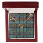 To My Beautiful Soulmate Necklace In Your Eyes I Have Found My Home Clan Cathcart Tartan Everlasting Love Necklace