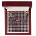 To My Beautiful Soulmate Necklace In Your Eyes I Have Found My Home Clan Little Dress Tartan Everlasting Love Necklace