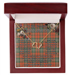 To My Beautiful Soulmate Necklace In Your Eyes I Have Found My Home Clan Scott Ancient Tartan Everlasting Love Necklace