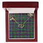 To My Beautiful Soulmate Necklace In Your Eyes I Have Found My Home Clan Inglis Modern Tartan Everlasting Love Necklace