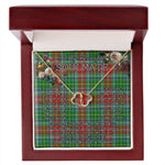 To My Beautiful Soulmate Necklace In Your Eyes I Have Found My Home Clan Muirhead Tartan Forever Love Necklace Tartan Gift for Girlfriend Everlasting Love Necklace