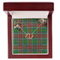To My Beautiful Soulmate Necklace In Your Eyes I Have Found My Home Clan Muirhead Tartan Forever Love Necklace Tartan Gift for Girlfriend Everlasting Love Necklace