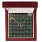 To My Beautiful Soulmate Necklace In Your Eyes I Have Found My Home Clan Brodie Tartan Everlasting Love Necklace