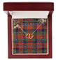 To My Beautiful Soulmate Necklace In Your Eyes I Have Found My Home Clan Nicolson Ancient Tartan Everlasting Love Necklace