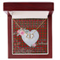 Gift To My Beautiful Girlfriend Valentine Necklace For Soulmate Anniversary Clan Lumsden of Kintore Tartan Everlasting Love Necklace,valentine necklace, necklace girlfriend, necklace for wife, cute necklaces for girlfriend, jewelry for girlfriend, to my soulmate necklace, to my future wife necklace,