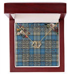 To My Beautiful Soulmate Necklace In Your Eyes I Have Found My Home Clan Napier Ancient Tartan Everlasting Love Necklace