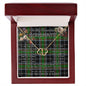 To My Beautiful Soulmate Necklace In Your Eyes I Have Found My Home Clan Webster Tartan Everlasting Love Necklace