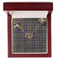 To My Beautiful Soulmate Necklace In Your Eyes I Have Found My Home Clan Taylor Weathered Tartan Everlasting Love Necklace