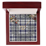 To My Beautiful Soulmate Necklace In Your Eyes I Have Found My Home Clan Hannay Tartan Everlasting Love Necklace