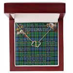 To My Beautiful Soulmate Necklace In Your Eyes I Have Found My Home Clan Forsyth Ancient Tartan Everlasting Love Necklace