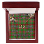 To My Beautiful Soulmate Necklace In Your Eyes I Have Found My Home Clan Baxter Modern Tartan Everlasting Love Necklace