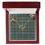 To My Beautiful Soulmate Necklace In Your Eyes I Have Found My Home Clan Paisley Tartan Everlasting Love Necklace