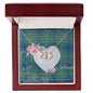 Gift To My Beautiful Girlfriend Valentine Necklace For Soulmate Anniversary Clan Oliphant Ancient Tartan Everlasting Love Necklace,valentine necklace, necklace girlfriend, necklace for wife, cute necklaces for girlfriend, jewelry for girlfriend, to my soulmate necklace, to my future wife necklace,