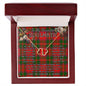 To My Beautiful Soulmate Necklace In Your Eyes I Have Found My Home Clan Crief Tartan Everlasting Love Necklace
